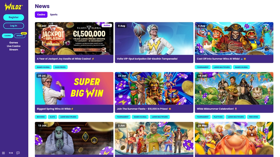 casino graphic